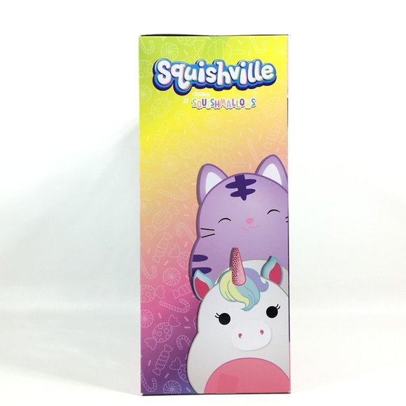 Squishmallows 12" Squishville Sweets Shop Playset With 2 Minis Priya & Tres’zure - Picture 5 of 16